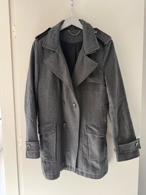 Le Chateau Men’s Wool Coat